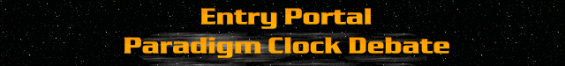Entry Portal to Paradigm Clock Debate