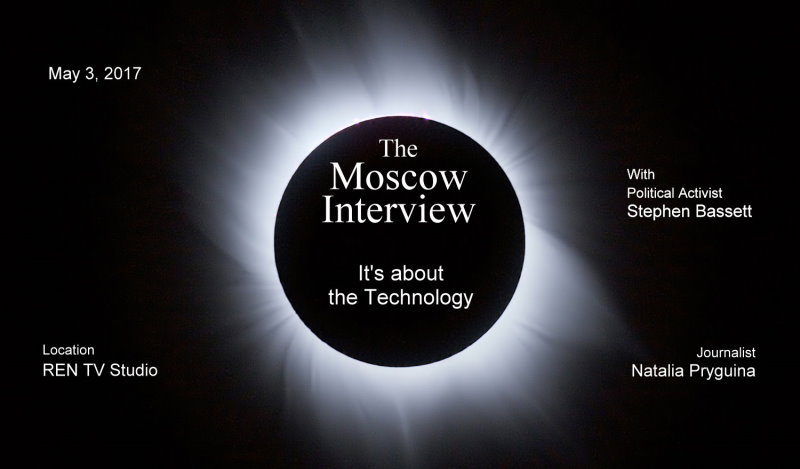 Moscow Interview – It’s about the Technology