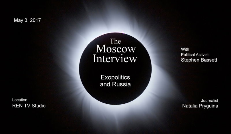 Moscow Interview – Exopolitics and Russia?