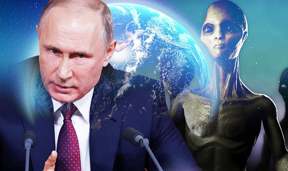 ‘DISCLOSURE’ Is Vladimir Putin set to announce to the world that aliens are here on Earth?